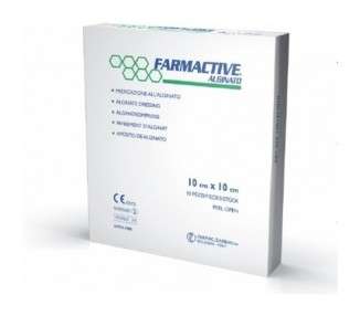 FARMAC-ZABBAN Farmactive Alginat 10 x 10 - Pack of 10