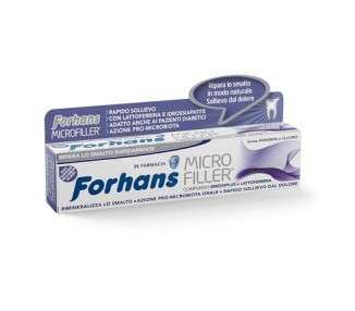 Forhans Micro Filler Toothpaste Remineralizing and Protective Dentin 75ml