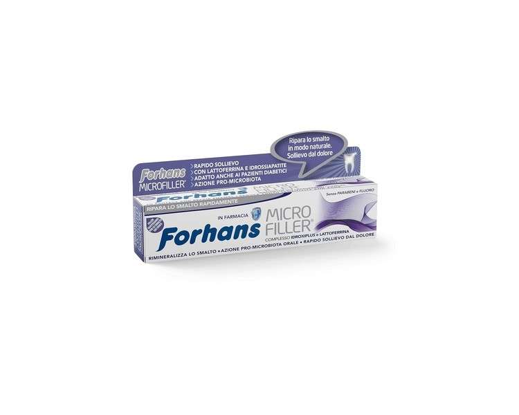 Forhans Micro Filler Toothpaste Remineralizing and Protective Dentin 75ml