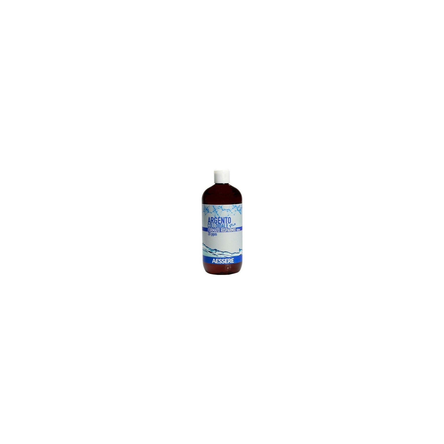 Aessere Colloidal Silver Plus Savings Size 500ml