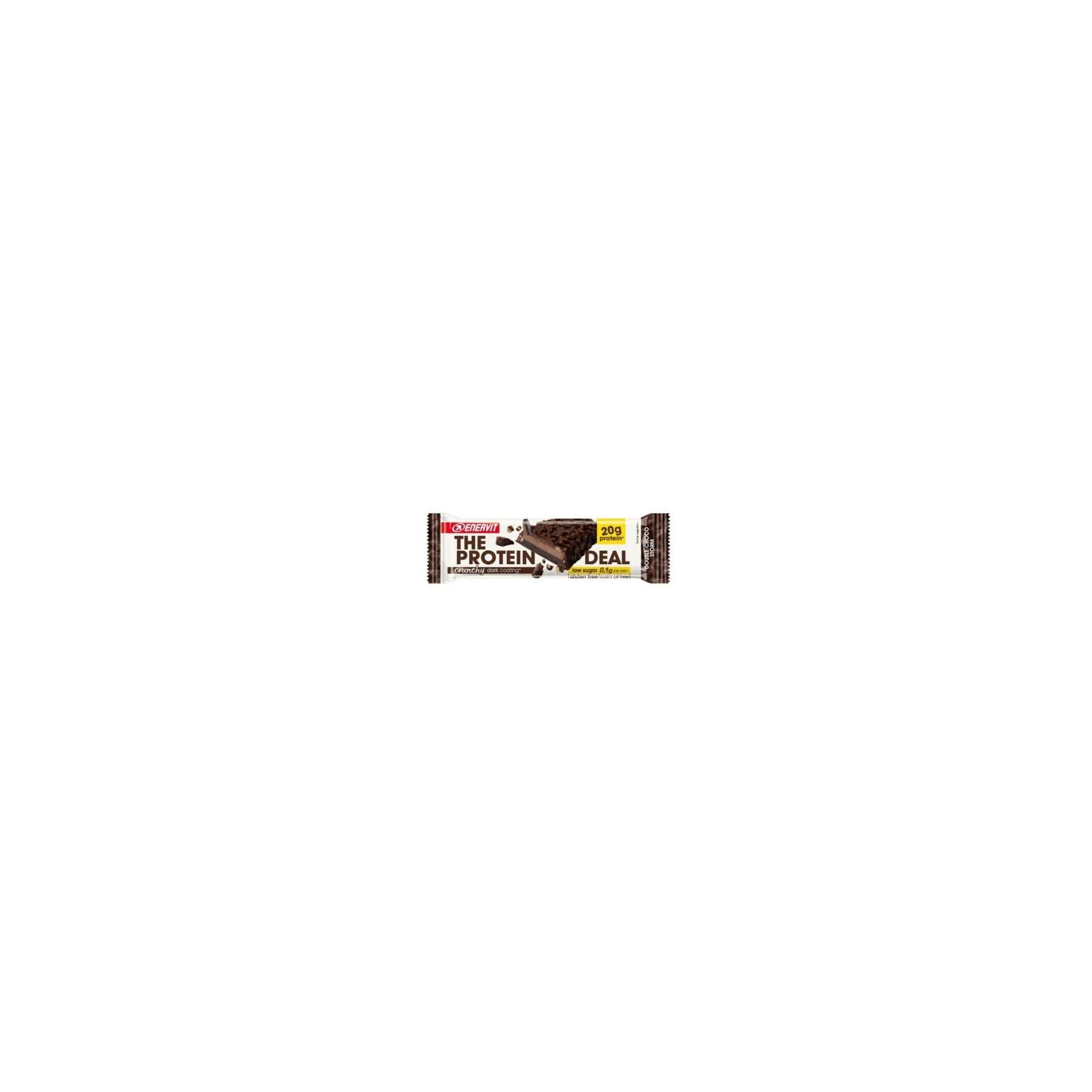 Enervit The Protein Deal Protein Bar Dark Choco Storm 55g