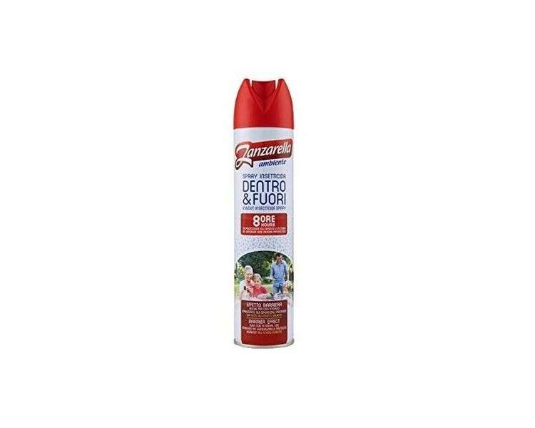 Zanzarella Insecticide Spray Indoor & Outdoor 400ml