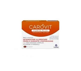 VIATRIS Carovit Forte Plus Skin and Nails Supplement 30 Capsules