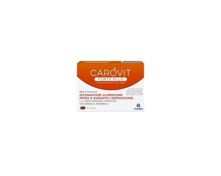 VIATRIS Carovit Forte Plus Skin and Nails Supplement 30 Capsules