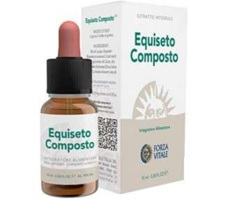 Forza Vitale Horsetail Extract Compost 10ml