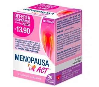 ACT Menopause 30 Tablets
