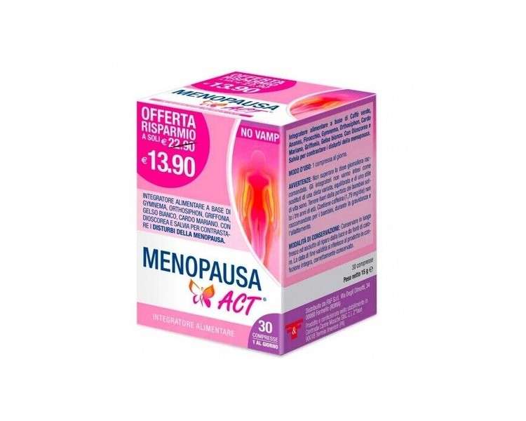 ACT Menopause 30 Tablets