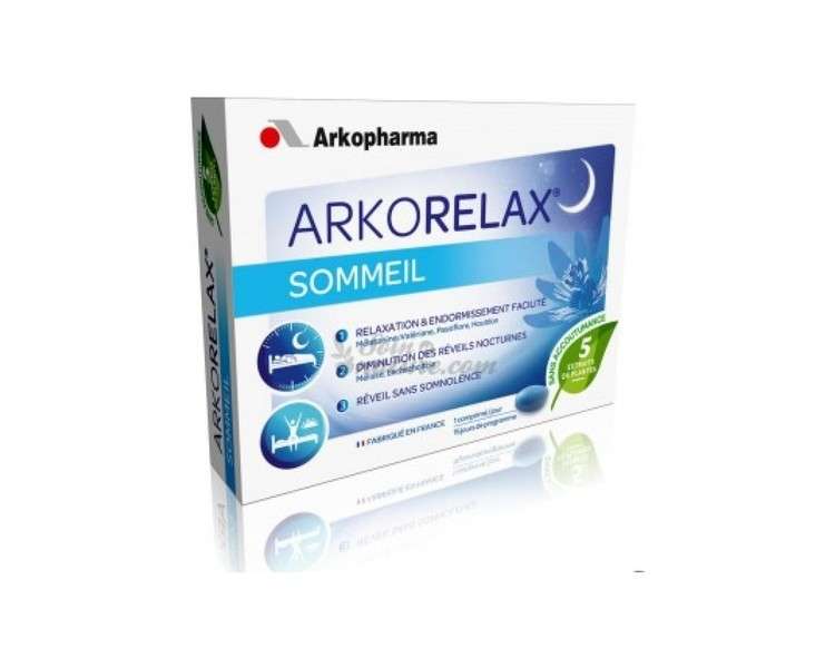 Arkorelax Sonno 30 Tablets