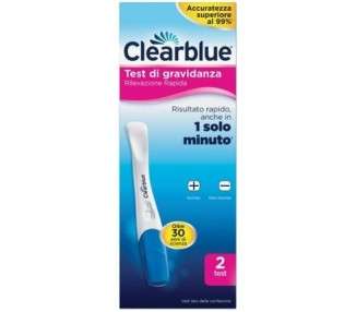 Clearblue Plus Pregnancy Test 2 Sticks