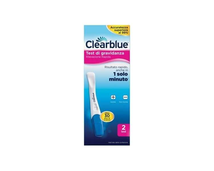 Clearblue Plus Pregnancy Test 2 Sticks