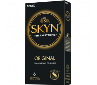 Skin Original Akuel 6 Latex-Free Condoms