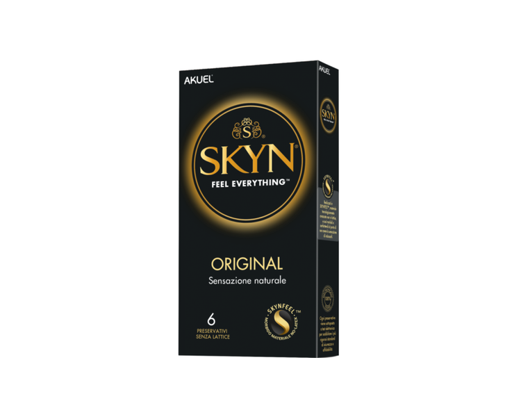 Skin Original Akuel 6 Latex-Free Condoms