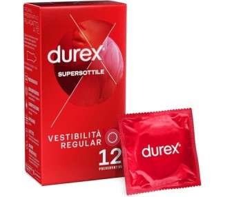 Durex Contact Comfort Condoms 12 Units