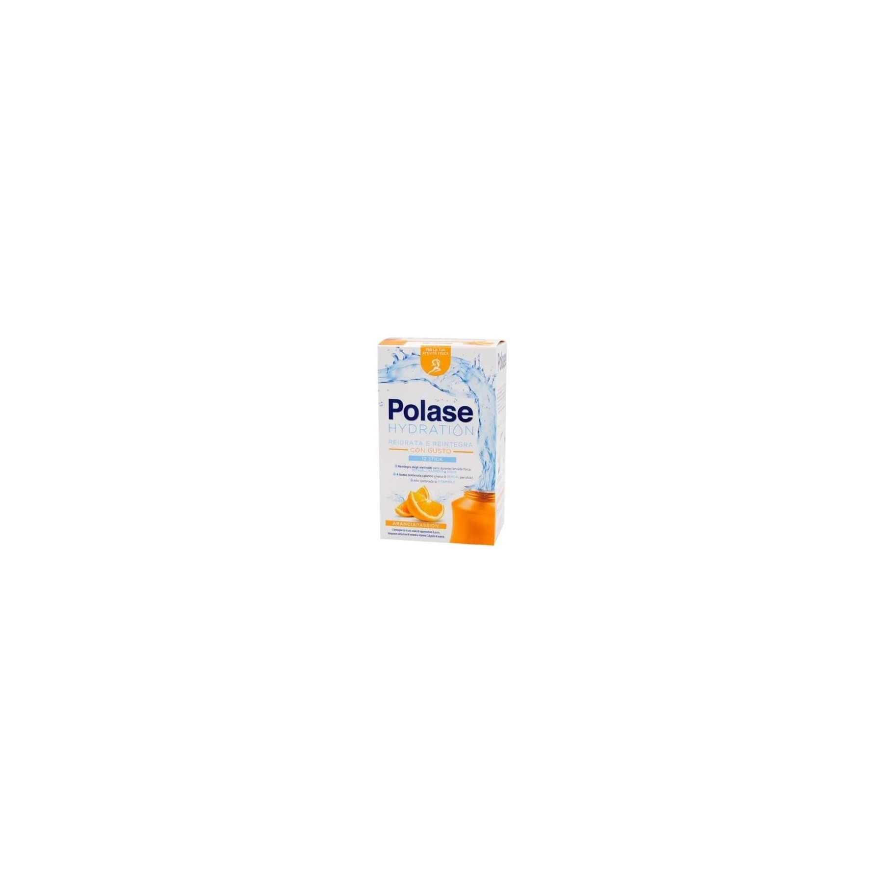 Polase Hydration Orange Passion Rehydrating Food Supplement