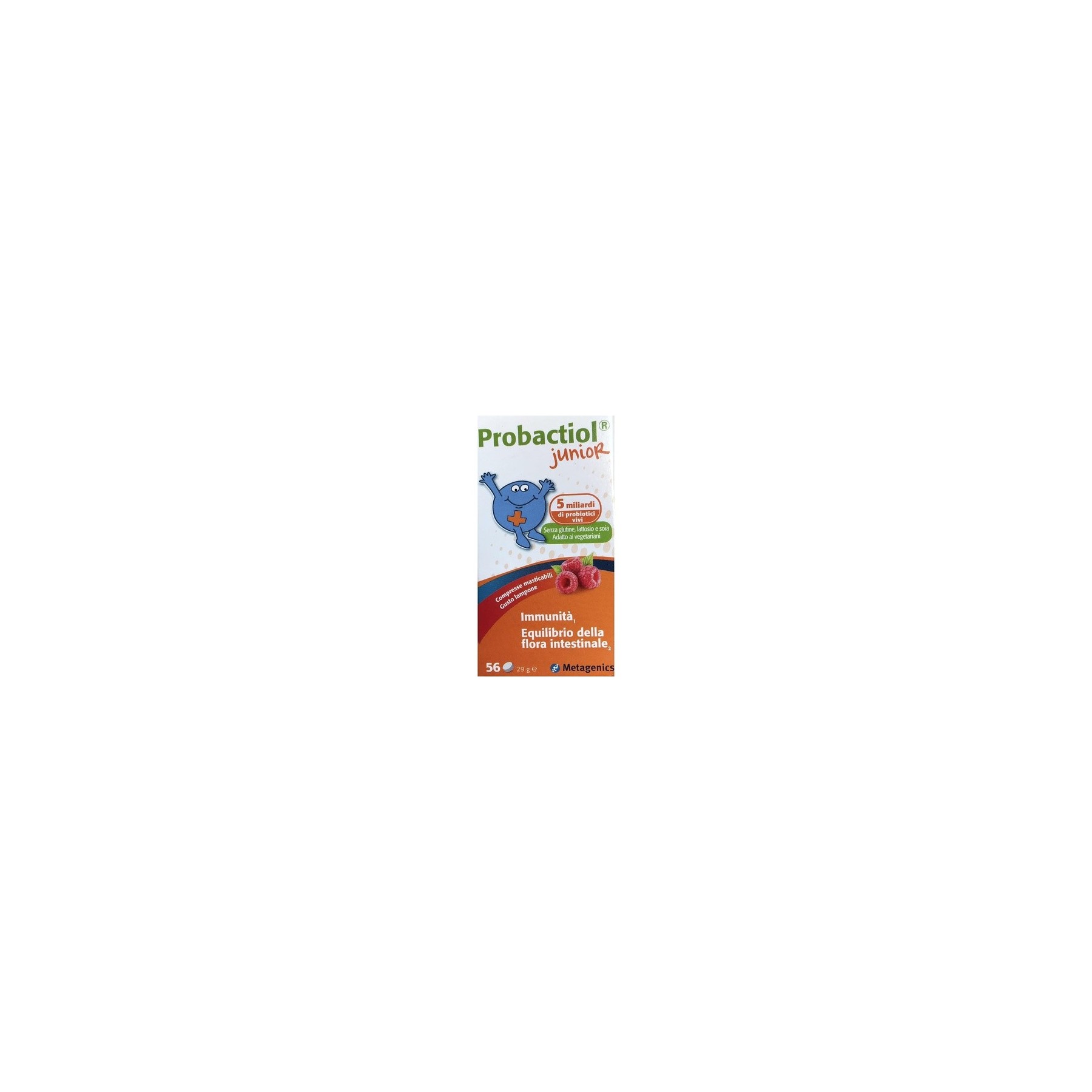 Probactiol Junior Metagenics 56 Chewable Tablets