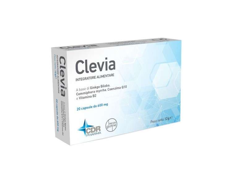 Almirall Clevia Dietary Supplement 20 Tablets