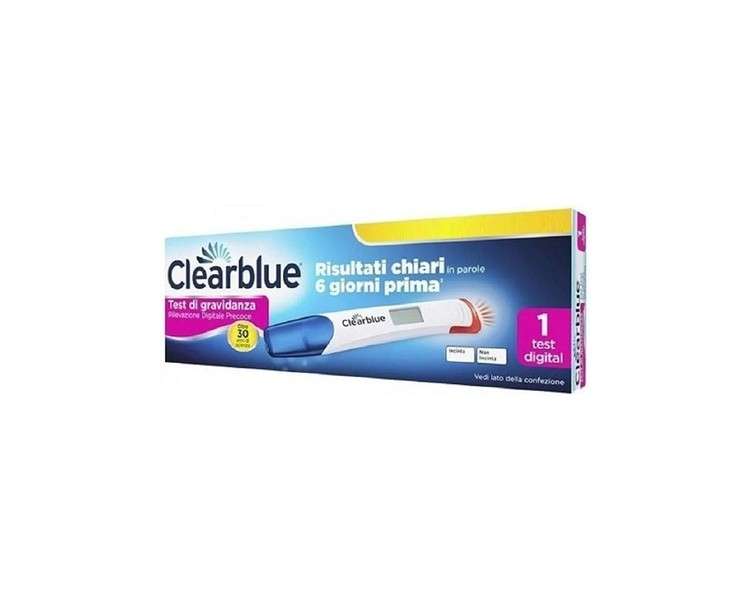 Clearblue Early Digital Pregnancy Test