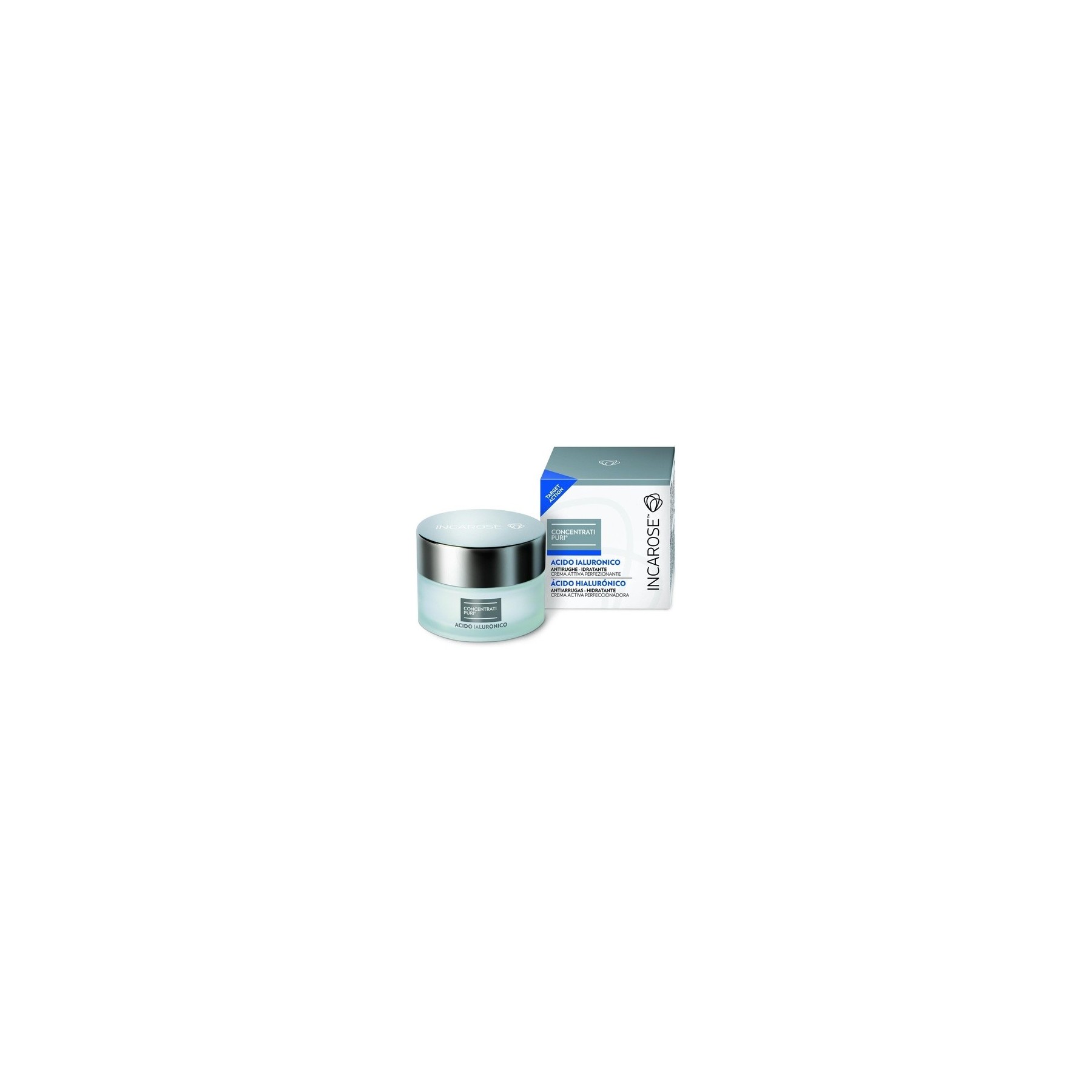 INCAROSE Pure Solutions Hyaluronic Acid Anti-Wrinkle Hydrating Face Cream