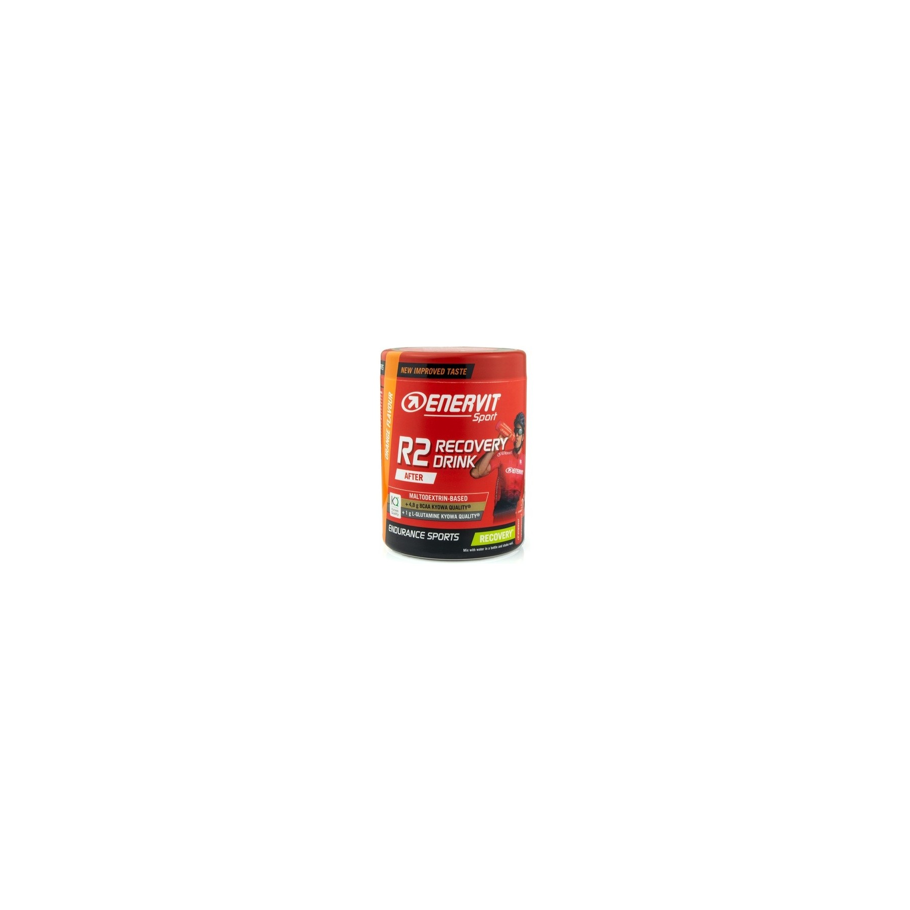 Enervit Sport R2 Recovery Drink Powder Orange 400g