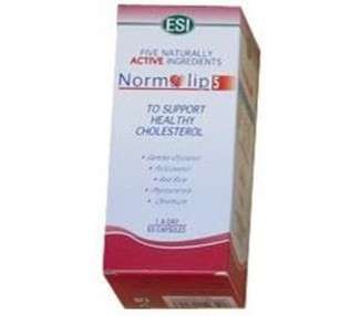 ESI Normolip 5 Cholesterol Formula 60 Capsules