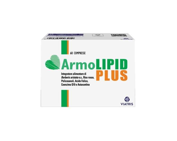 Armolipid Plus Meda 60 Tablets