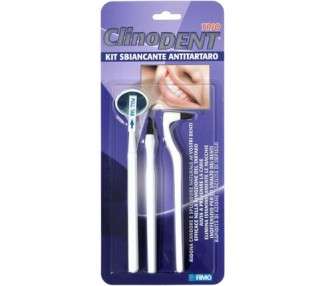 Clinodent Trio Tartar Scraper Dental Mirror Whitening Stick