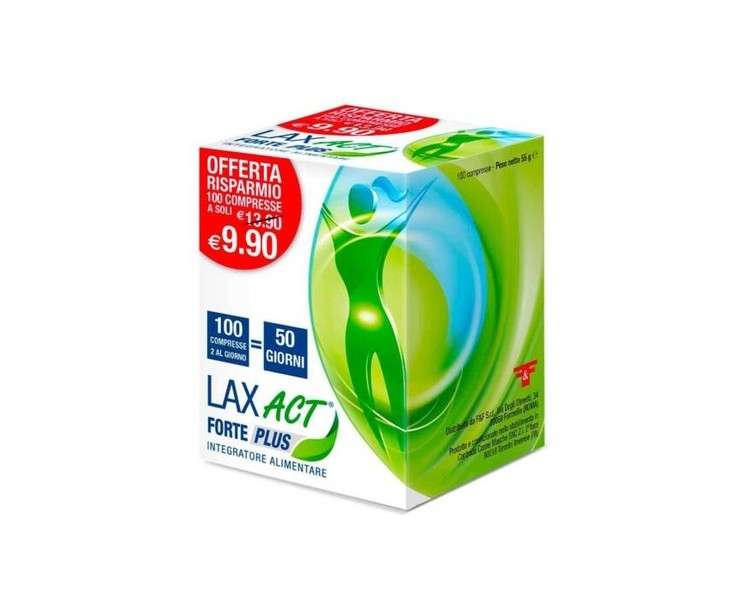 Lax Act Forte Plus F&F 100 Tablets