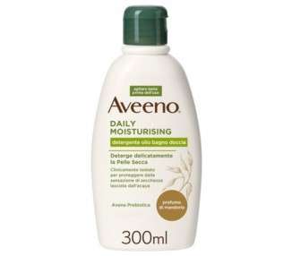 Aveeno Daily Moisturizing Shower Oil Cleanser 300ml