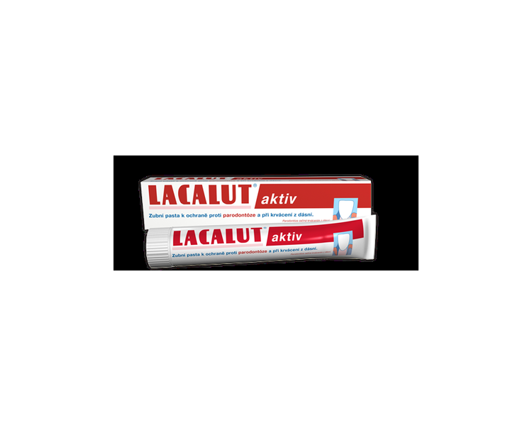 Lacalut Active Anti-Plaque Toothpaste 75ml
