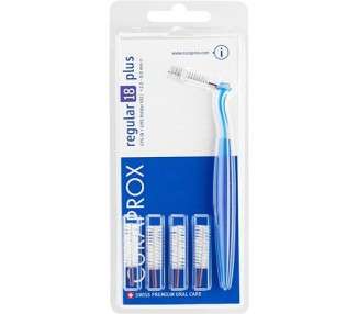 Curaprox Interdental Brushes CPS 18 Regular Plus Violet 2mm Diameter 8mm Effectiveness Set of 5 Interdental Brushes and Holder