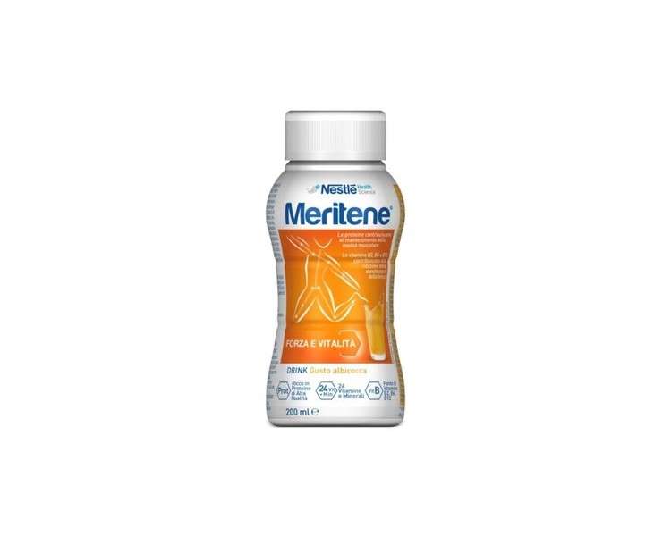 Nestlé Health Science Meritene Strength and Vitality Drink Apricot Protein Drink
