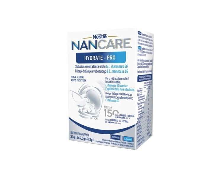 Hydrate Pro Nancare Nestle Sachets 39g