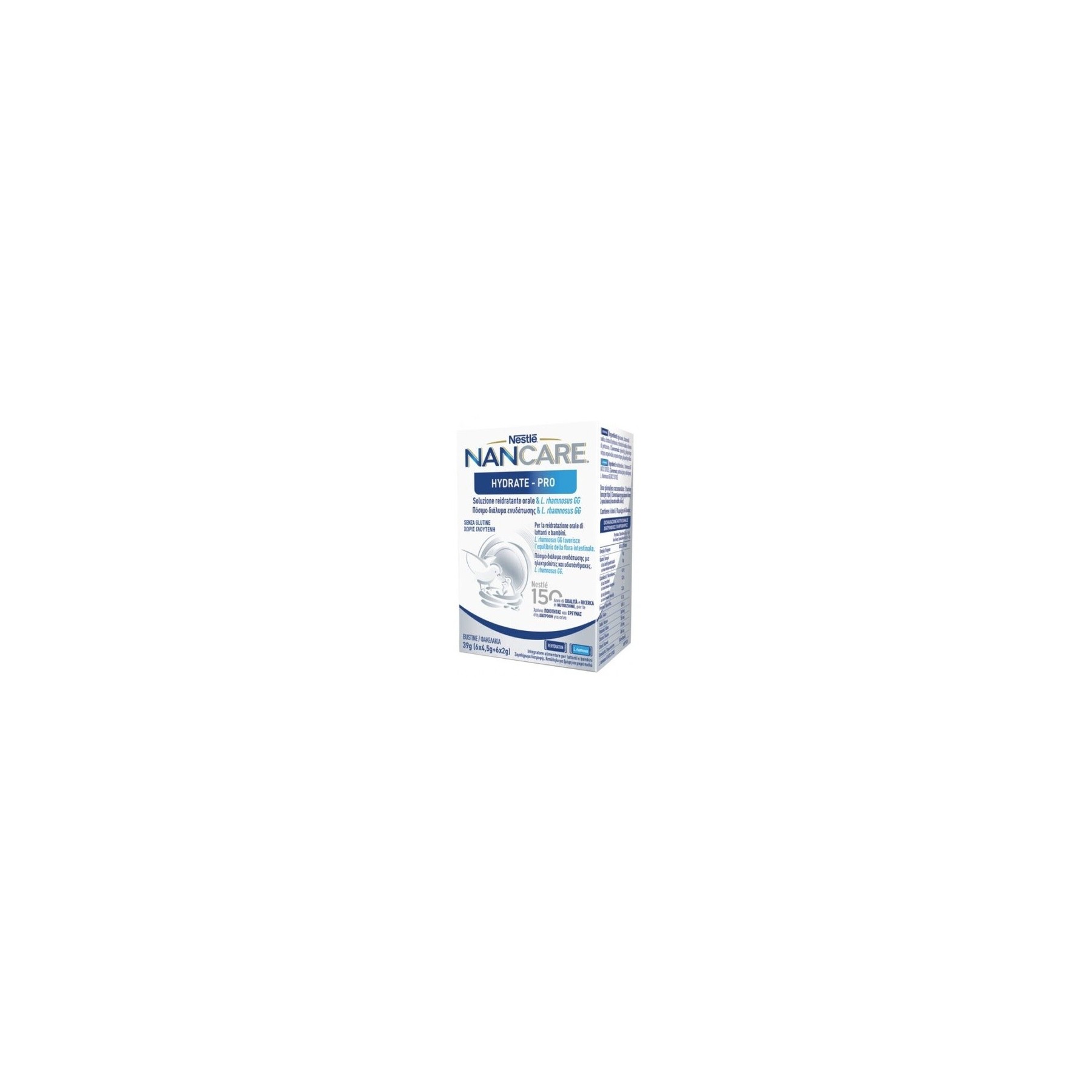 Hydrate Pro Nancare Nestle Sachets 39g