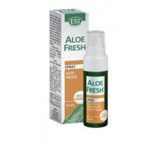 ESI Aloe Fresh Fresh Breath Spray against Bad Breath Anise Licorice Flavor 15ml