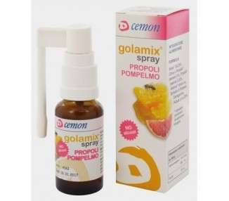 GOLAMIX Propolis and Grapefruit Spray Dietary Supplement