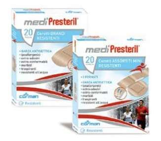 Resistant Medipresteril Bandage Large Size 7 x 3 cm - Pack of 20