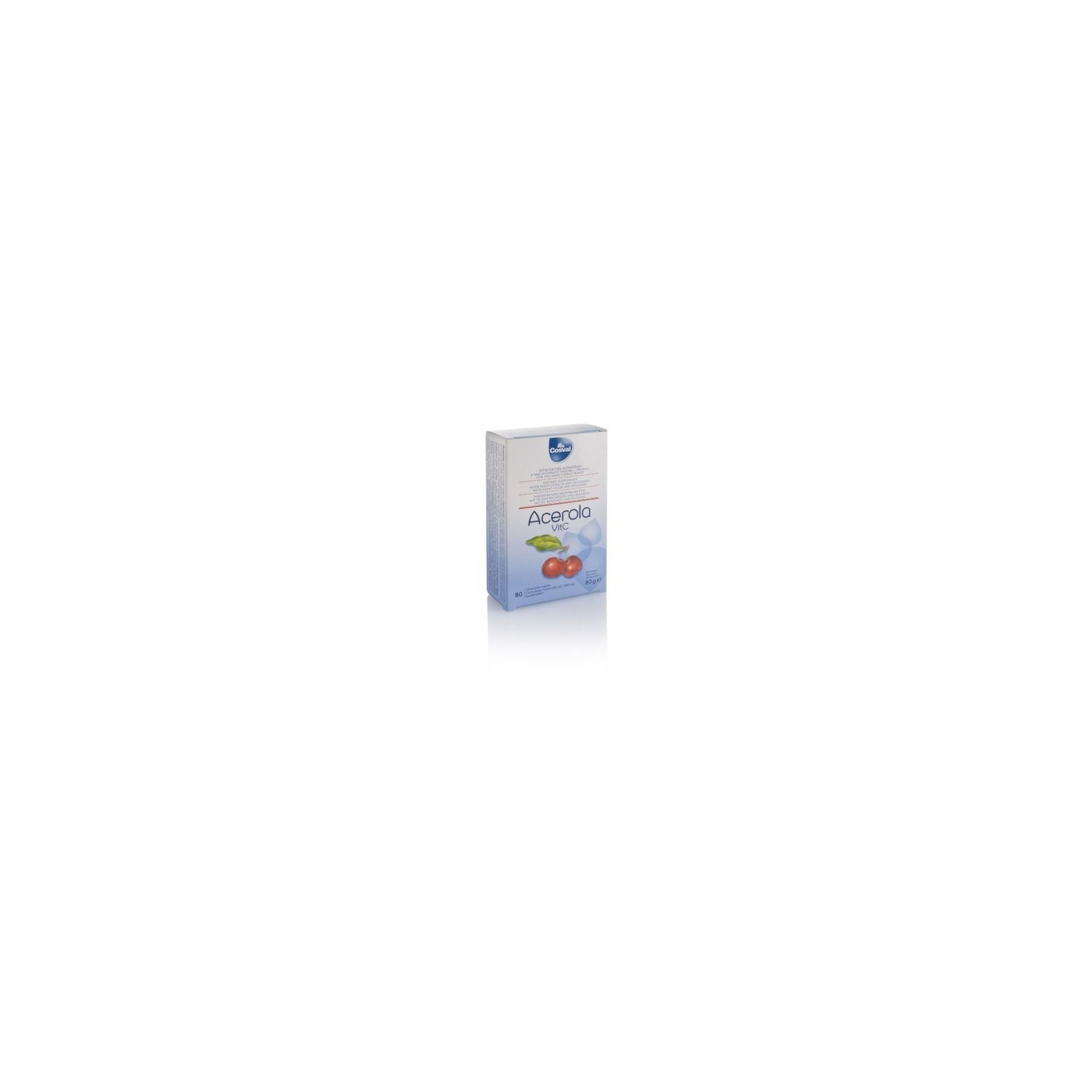 Acerola Vitc 80 Tablets