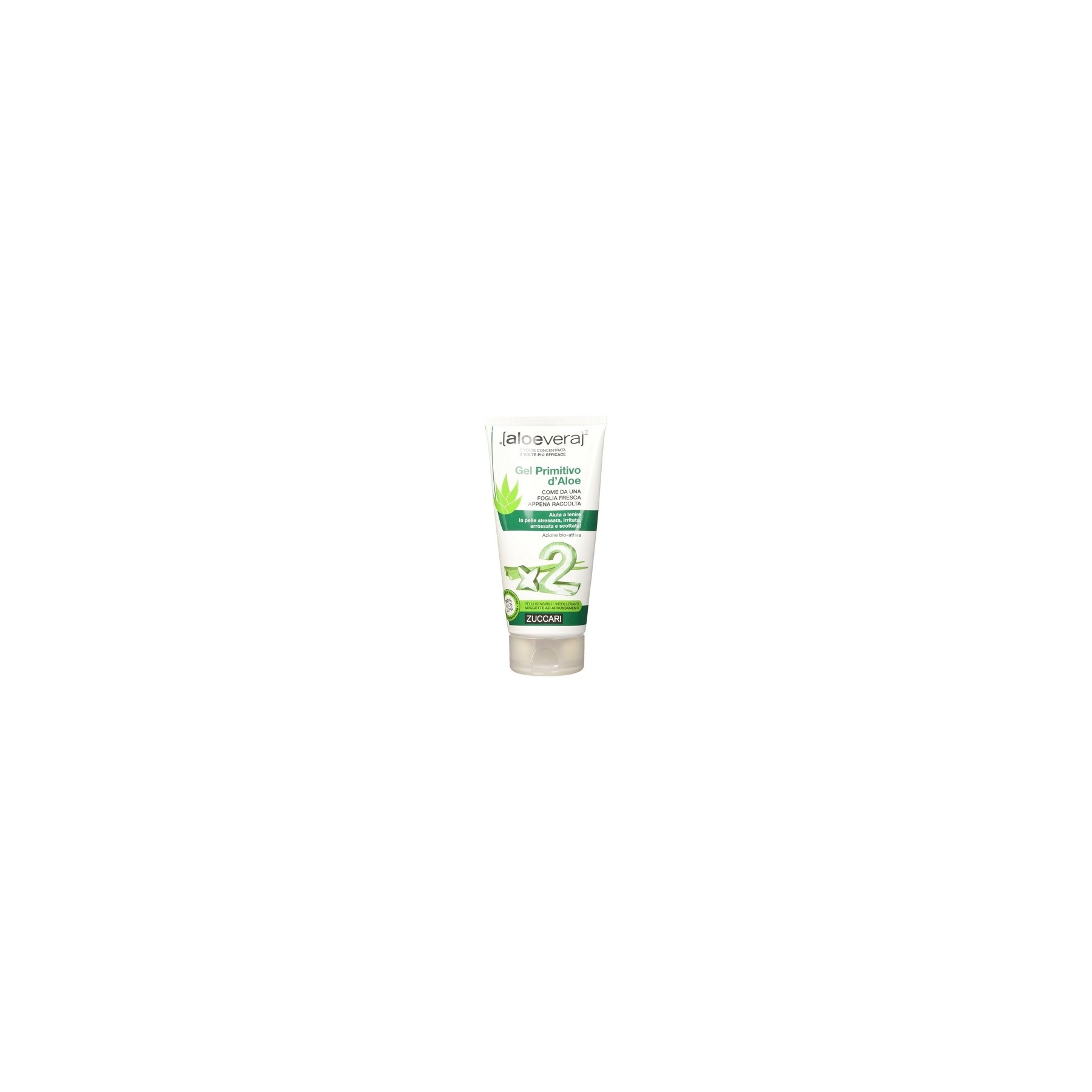 ZUCCARI Primitive Aloe Gel 150ml Tube
