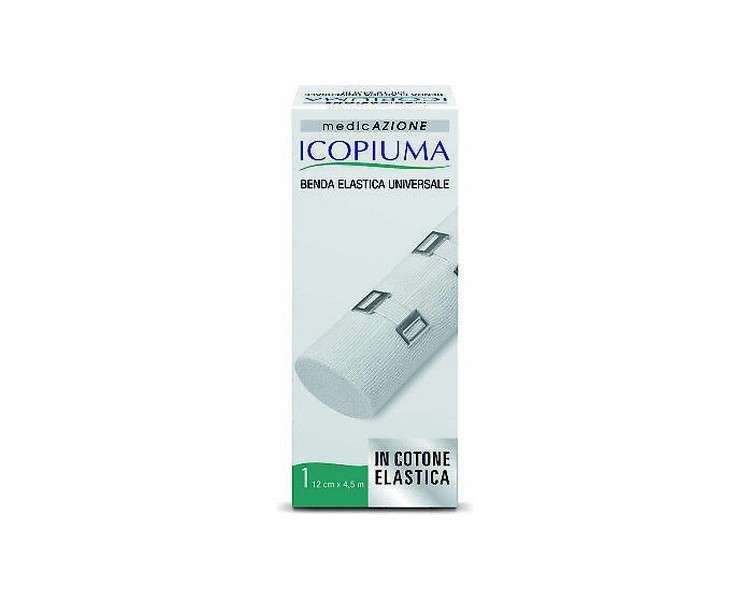 Icopiuma Universal Elastic Cotton Bandage 12x450cm