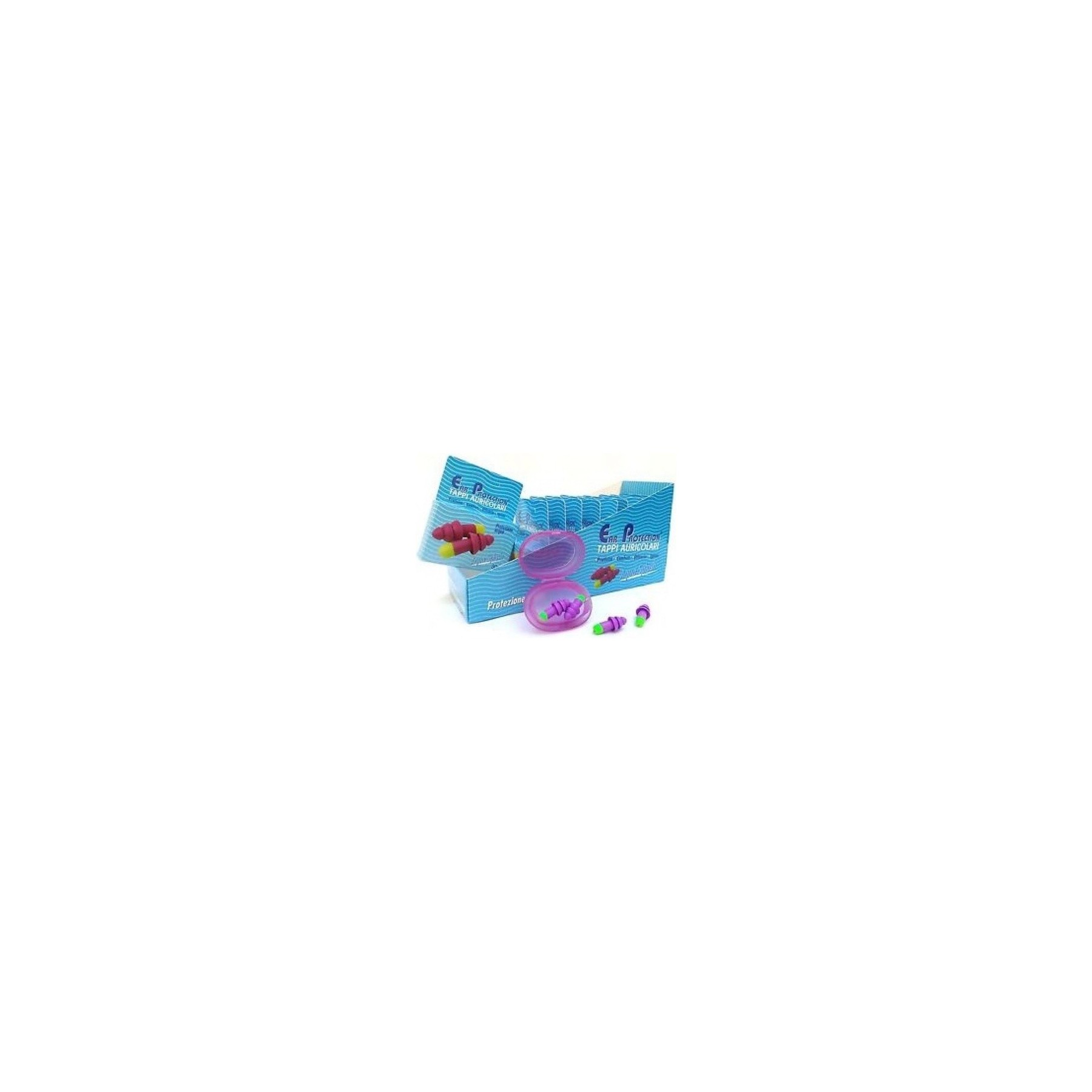 Super Classic Ear Protection Earplugs 4 Pieces