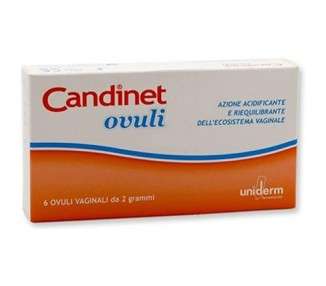 Candinet Vaginal Ovules 6 Pieces