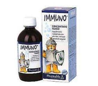 Immune Concentrated Liquid Dietary Supplement 200ml