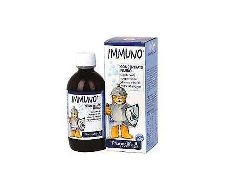 Immune Concentrated Liquid Dietary Supplement 200ml
