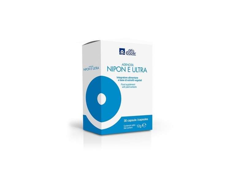 Nipon E Ultra Dietary Supplement 30 Tablets