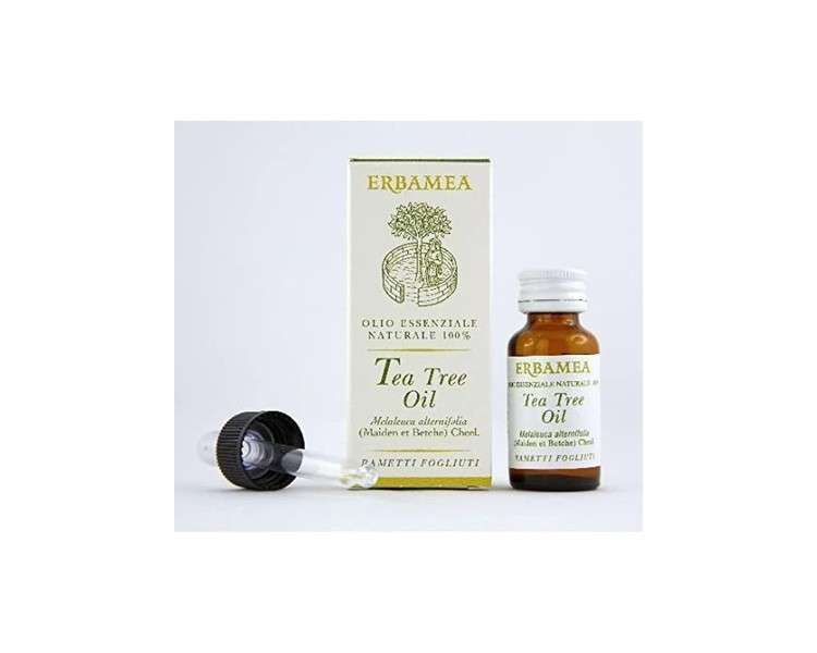 Erbamea Tea Tree Oil 10ml
