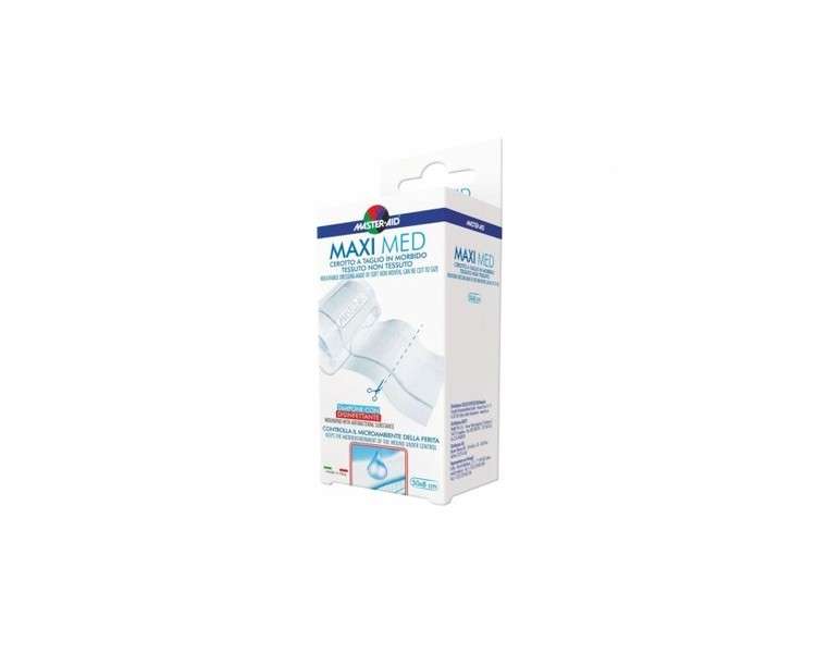 Master-Aid Maxi Med Cut Soft Non-Woven Plaster 8 x 50 cm