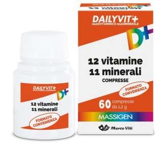 Dailyvit 12 Vitamins 11 Minerals 60 Tablets