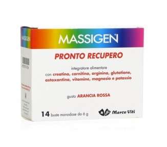Marco Viti Massigen Pronto Recovery Dietary Supplement