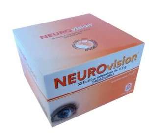 NEUROvision Dietary Supplement 30 Melting Packets