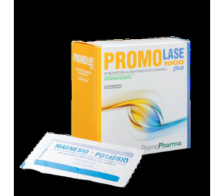 PromoPharma Promolase 1000 Plus Magnesium and Potassium Dietary Supplement
